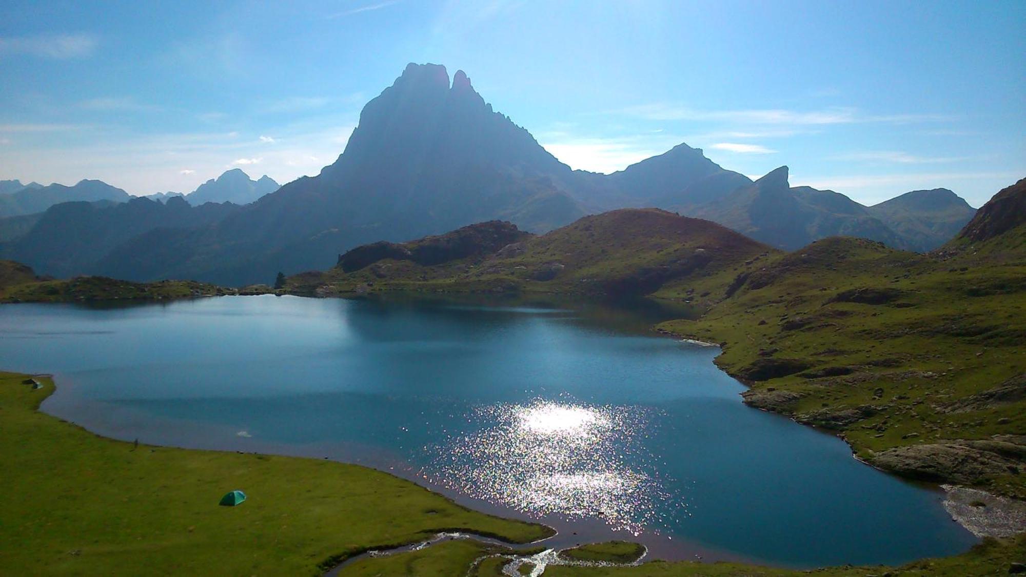 Gite Le Pic Du Ger Laruns Bagian luar foto